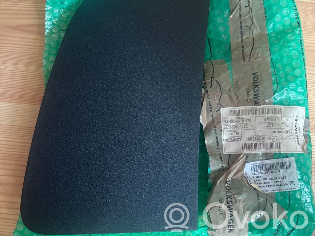 Zaślepka Airbag kierownicy   5J1880261B,PAS088232,1000941160,2609594