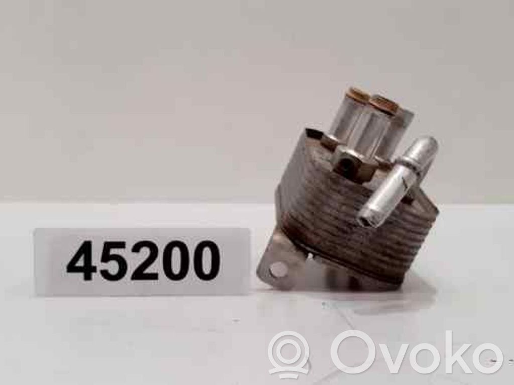 Volkswagen Touareg I Engine oil radiator 