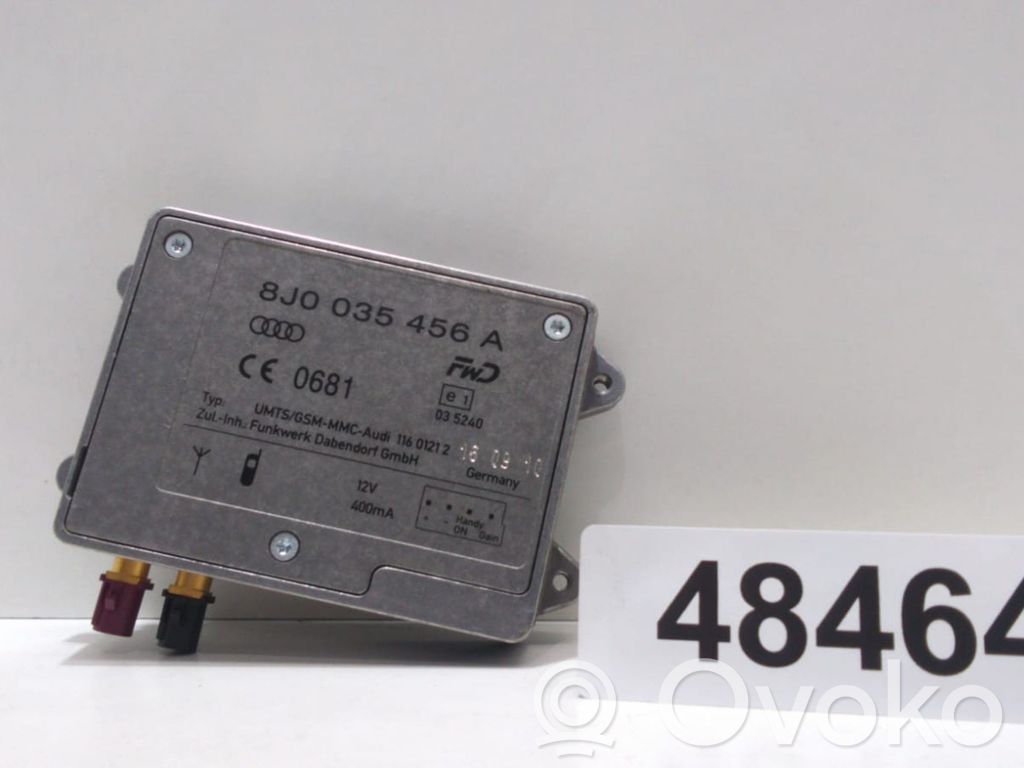 Audi A4 Allroad Centralina Audio Hi-fi 