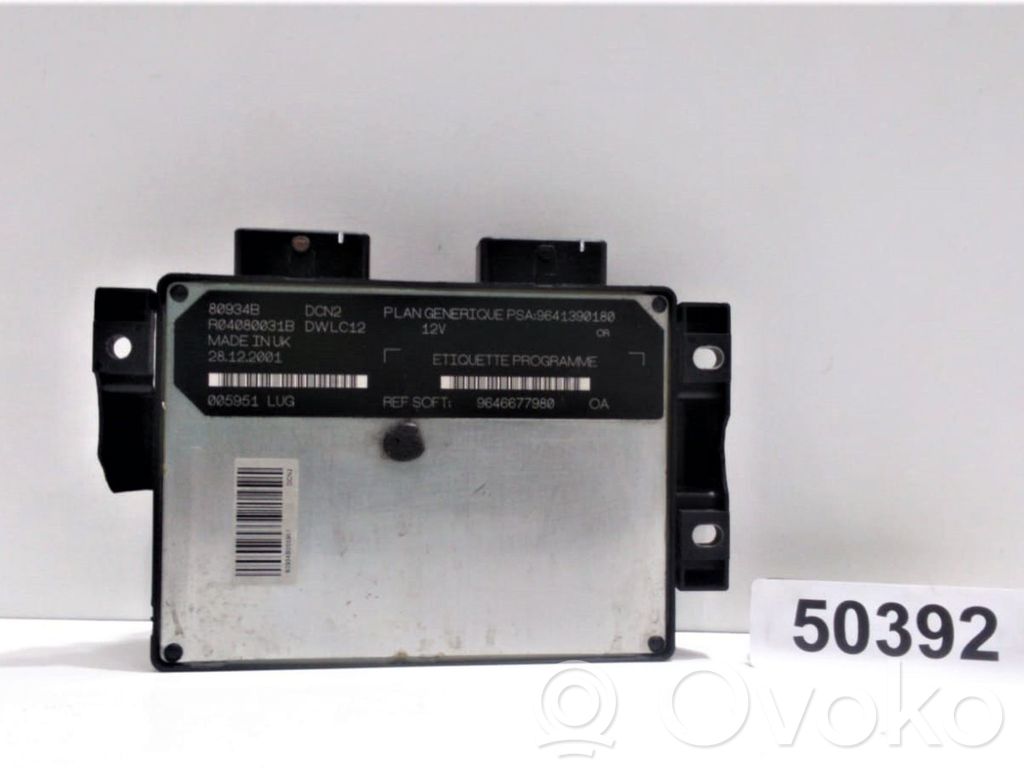 Citroen Xsara Engine control unit/module 