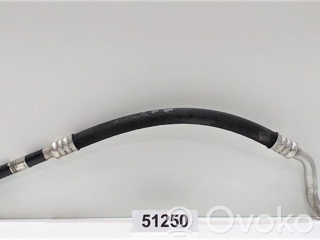 Porsche Cayenne (9PA) Tubo flessibile aria condizionata (A/C) 