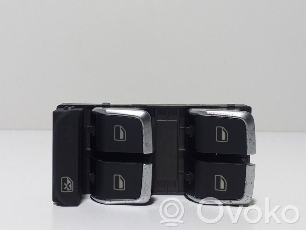 Audi Q3 8U Electric window control switch 