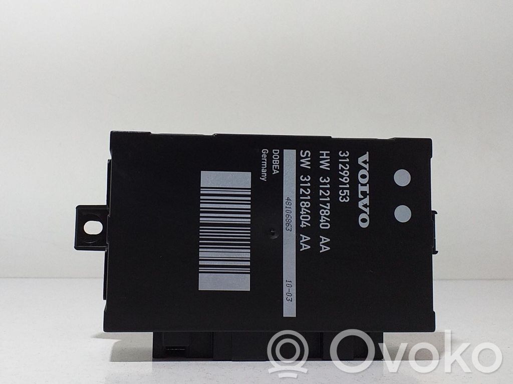 Volvo XC70 Autres unités de commande / modules 