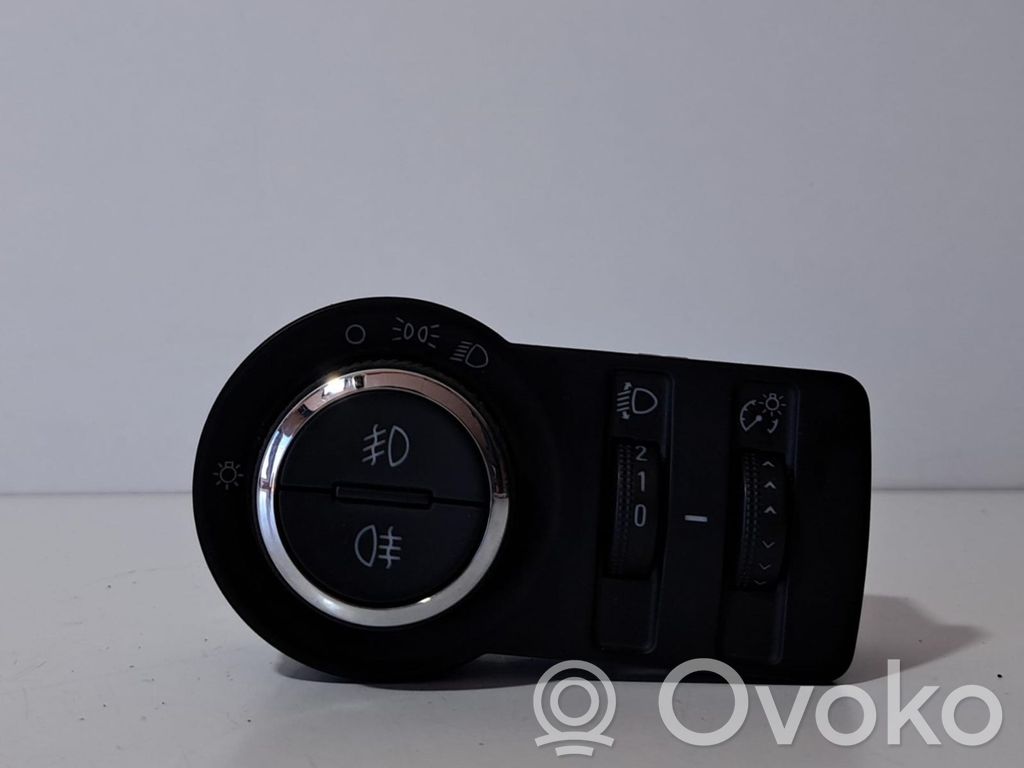 Chevrolet Cruze Panel lighting control switch 