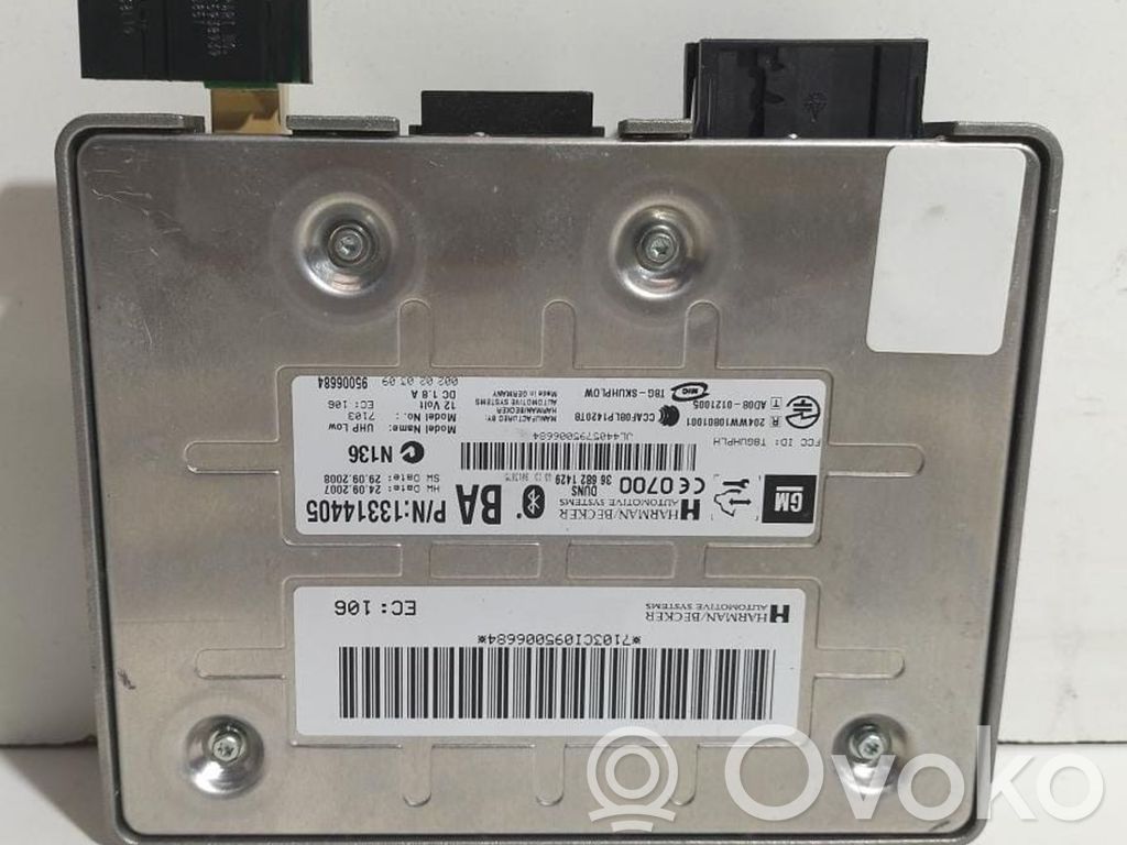 Opel Insignia A Other control units/modules 