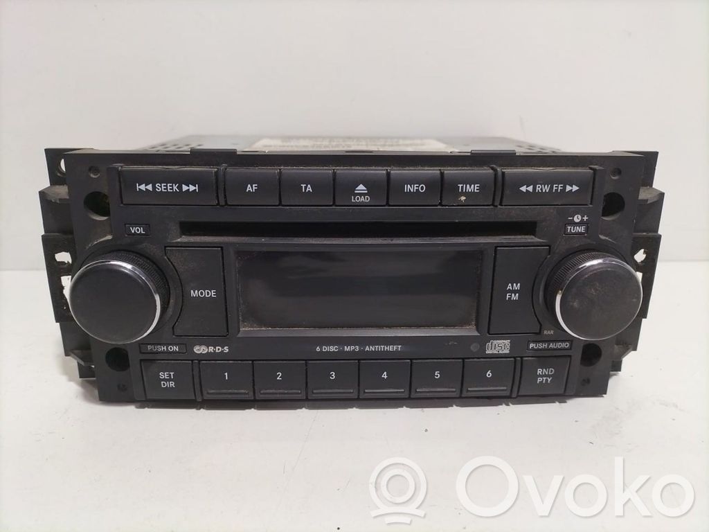 Chrysler 300M Moduł / Sterownik dziku audio HiFi 