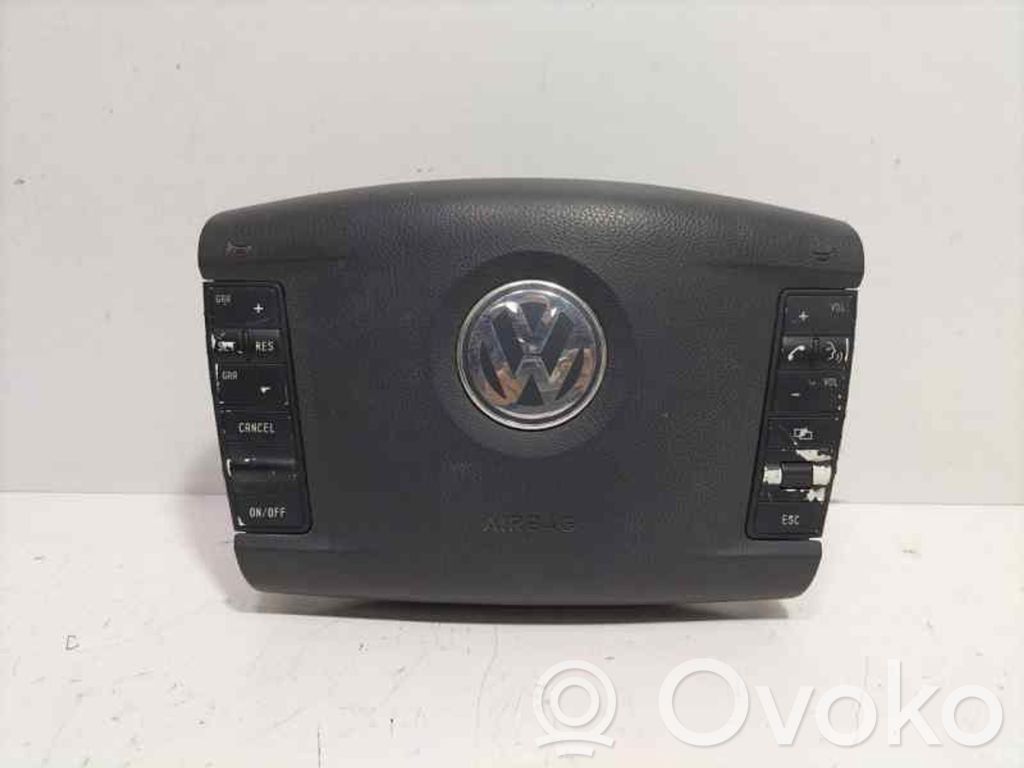 Volkswagen Touareg I Vairo oro pagalvė 