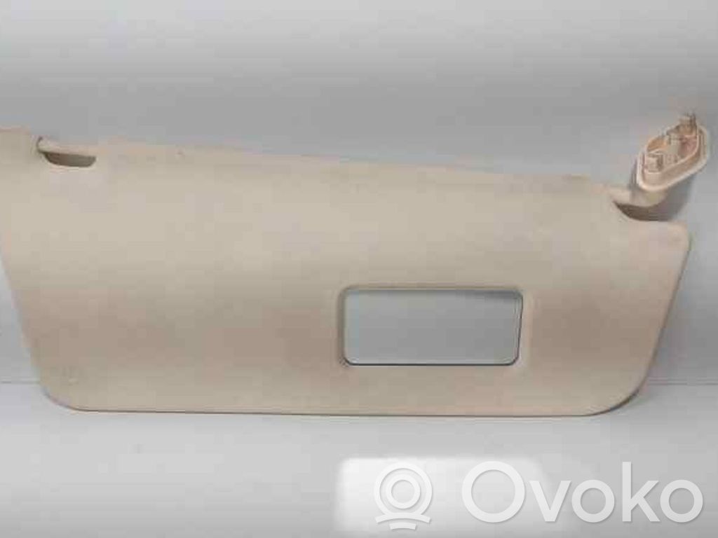 Citroen Berlingo Sun visor 
