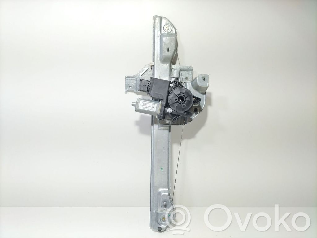 Citroen C3 Front door window regulator motor 