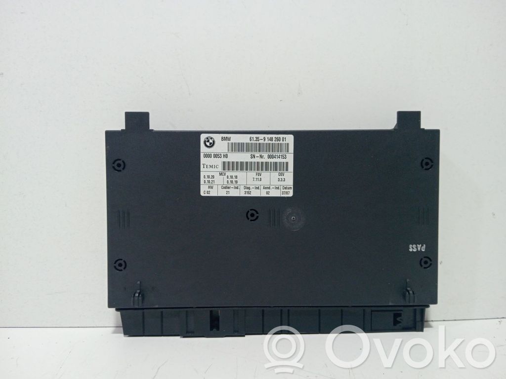 BMW 7 E65 E66 Other control units/modules 