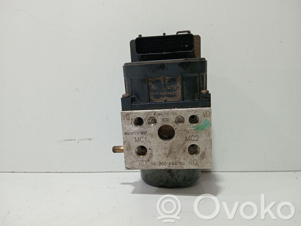 Peugeot 306 ABS control unit/module 