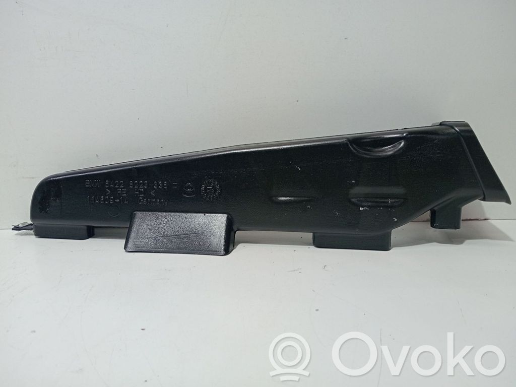 BMW 7 E65 E66 Ilmastointilaitteen putki (A/C) 