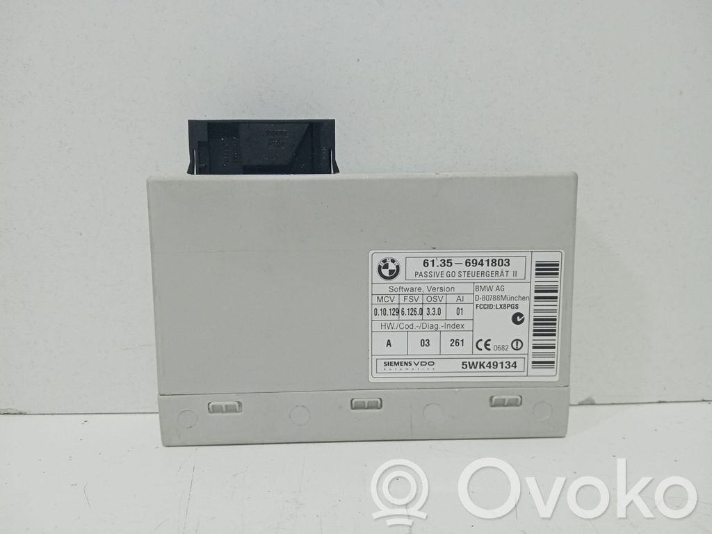 Other control units/modules   61356941803