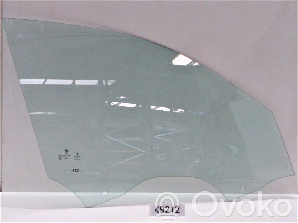 BMW 3 F30 F35 F31 Front door window glass four-door 