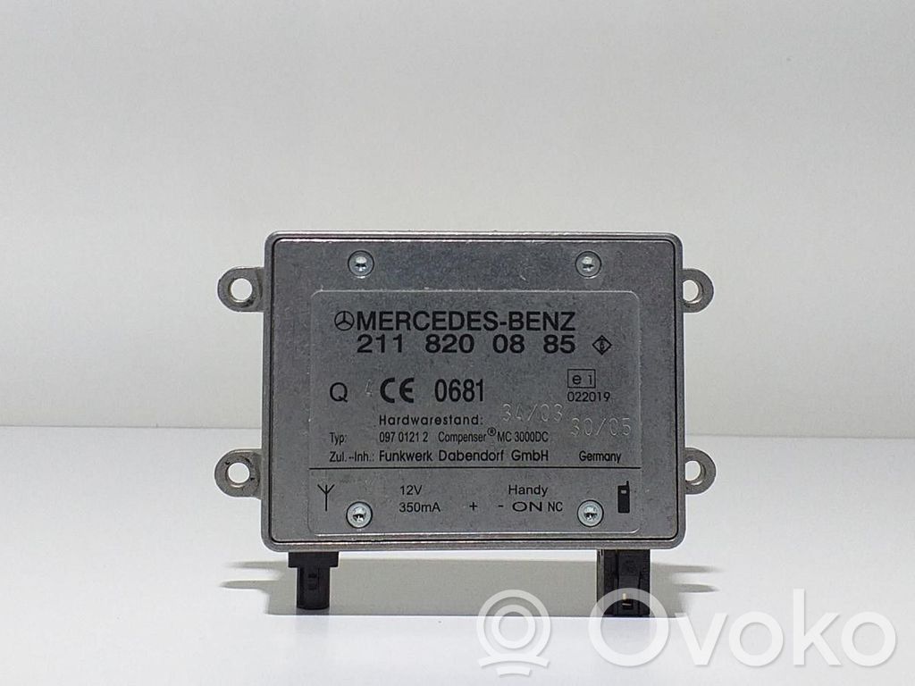 Mercedes-Benz ML W163 Antena de radio 