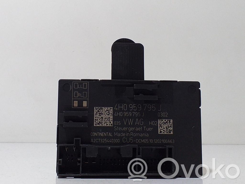 Porsche Cayenne (92A) Alte unități/module de control 