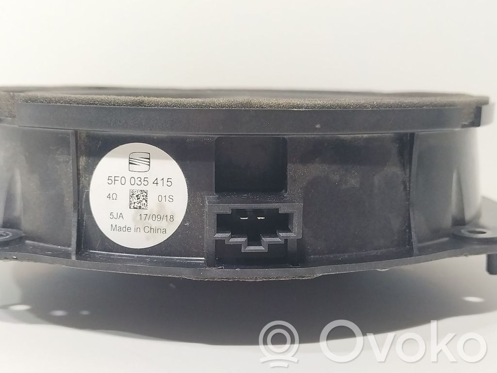 Seat Leon (5F) Difuzor planșă colete 