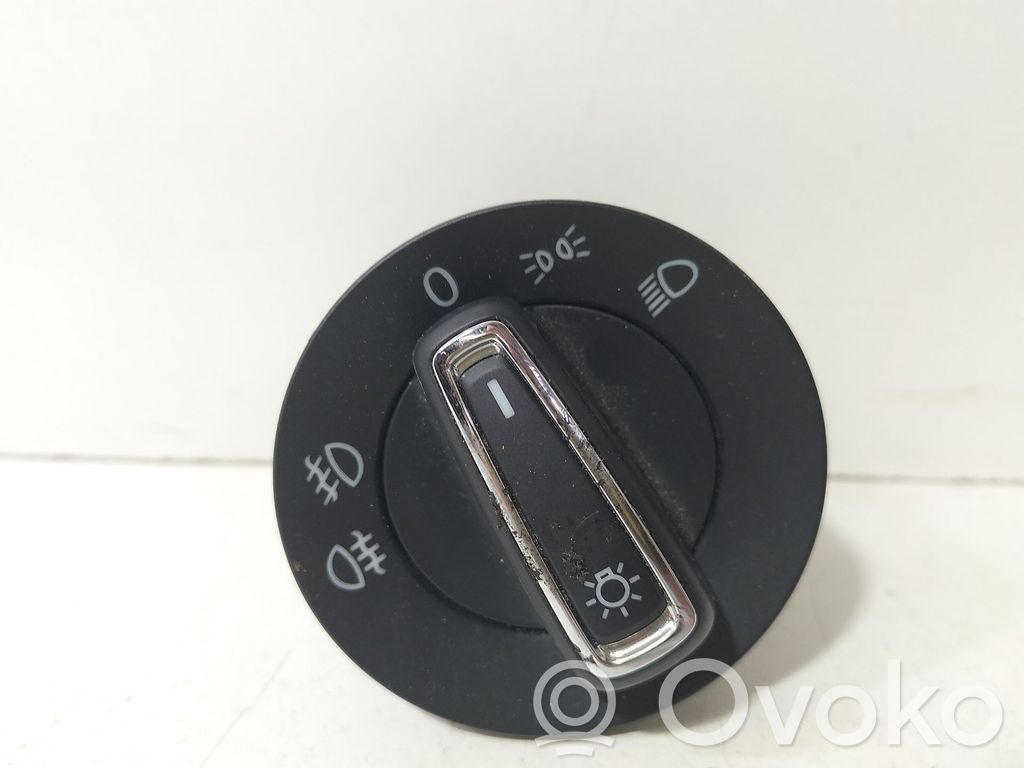 Seat Ibiza IV (6J,6P) Interruptor de control del panel de luces 
