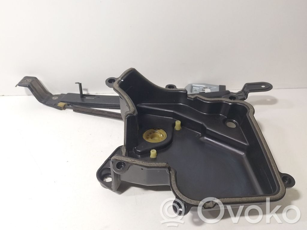Seat Leon (1P) Mechanizm podnoszenia szyby tylnej bez silnika 