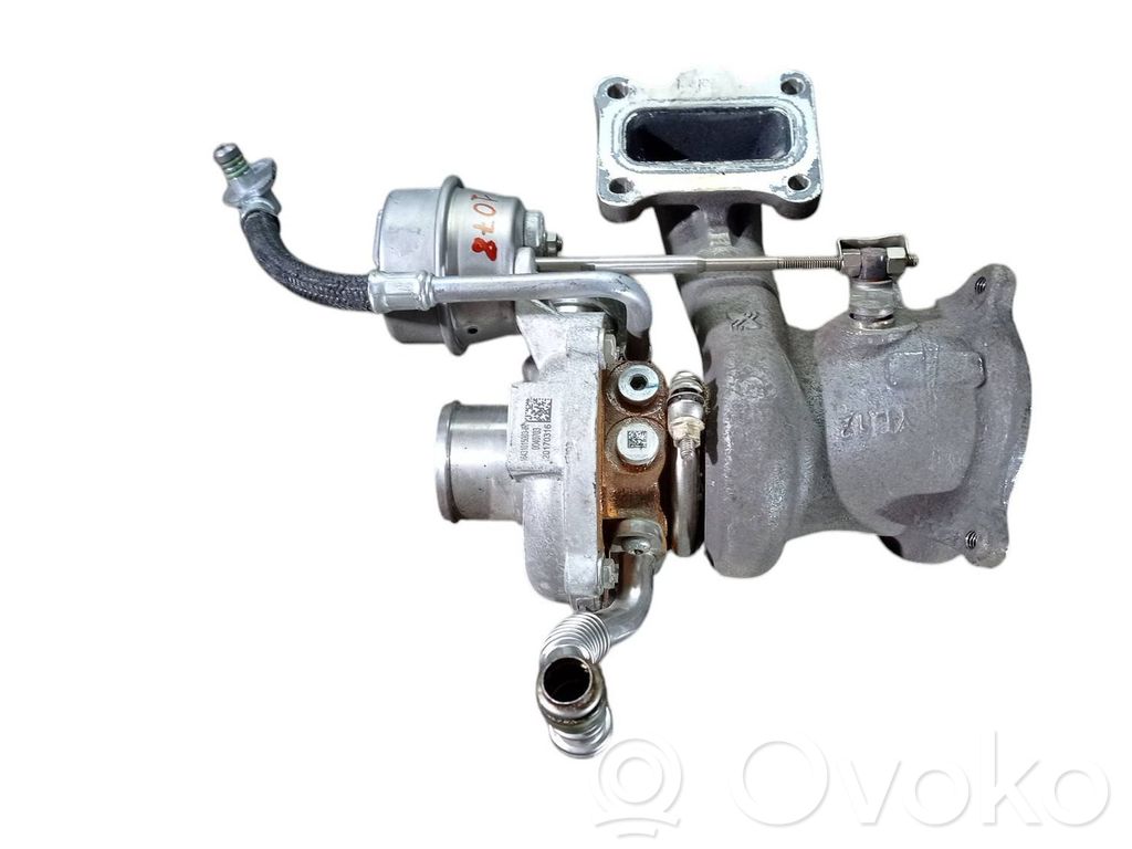 Ford Fusion II Turbina 