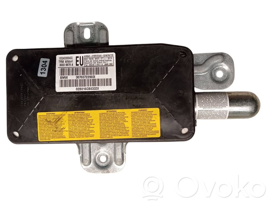 Airbag de la puerta delantera   30339879A,1002403990402,30703722903L