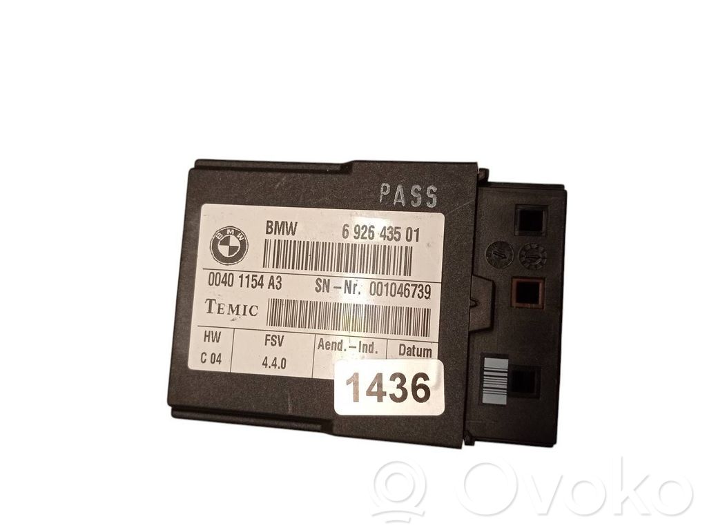 Seat control module   692643501
