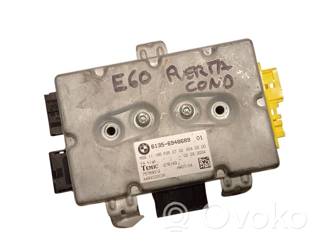 BMW 5 E60 E61 Unitate/modul comandă uși 