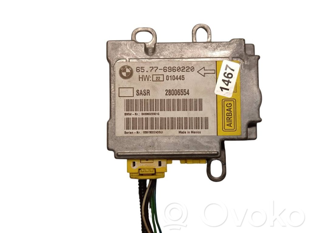 Airbag control unit/module   65776960220,010445,28006554