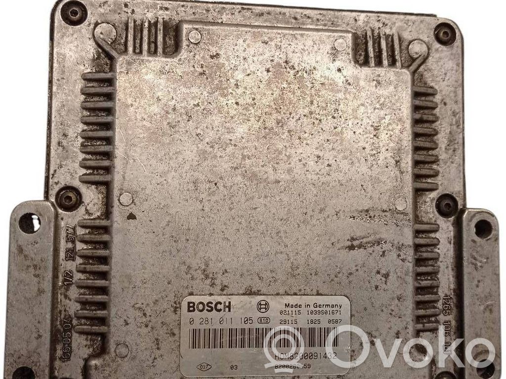 Volkswagen PASSAT B7 Engine control unit/module 