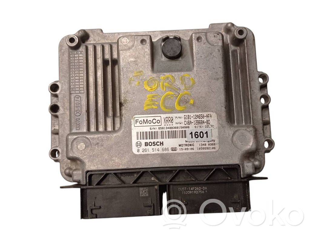 Ford Fiesta Engine control unit/module 