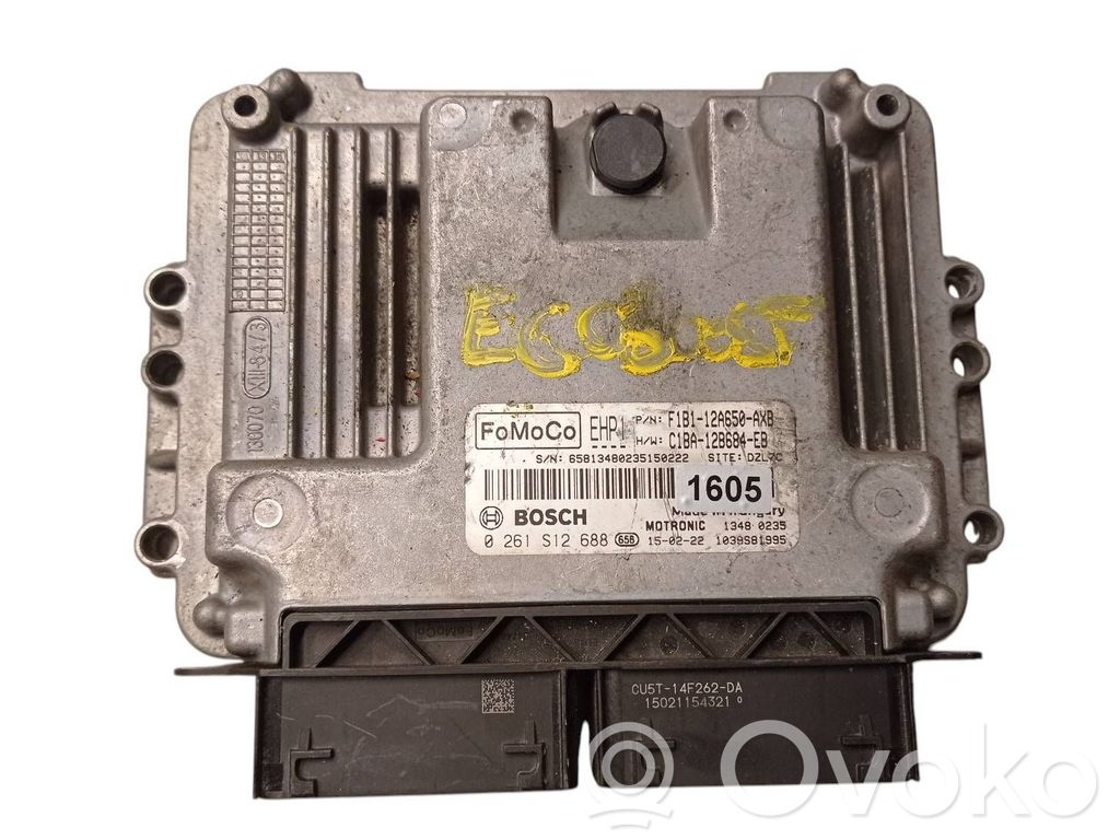 Ford Fiesta Engine control unit/module 