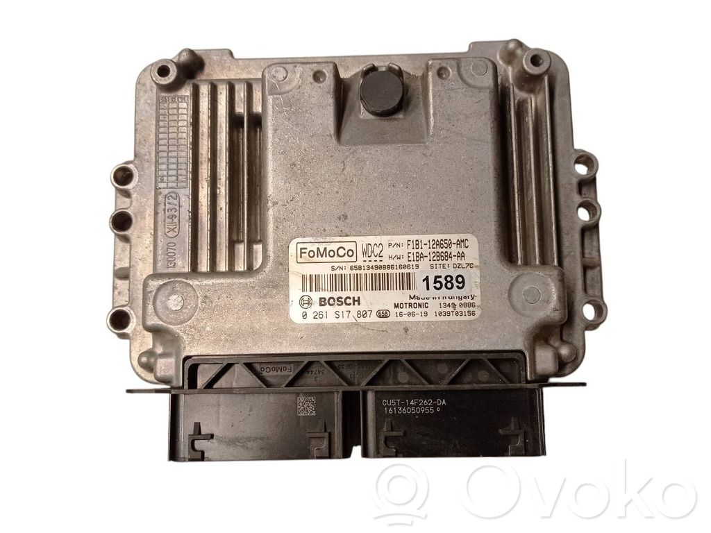 Ford Fiesta Engine control unit/module 