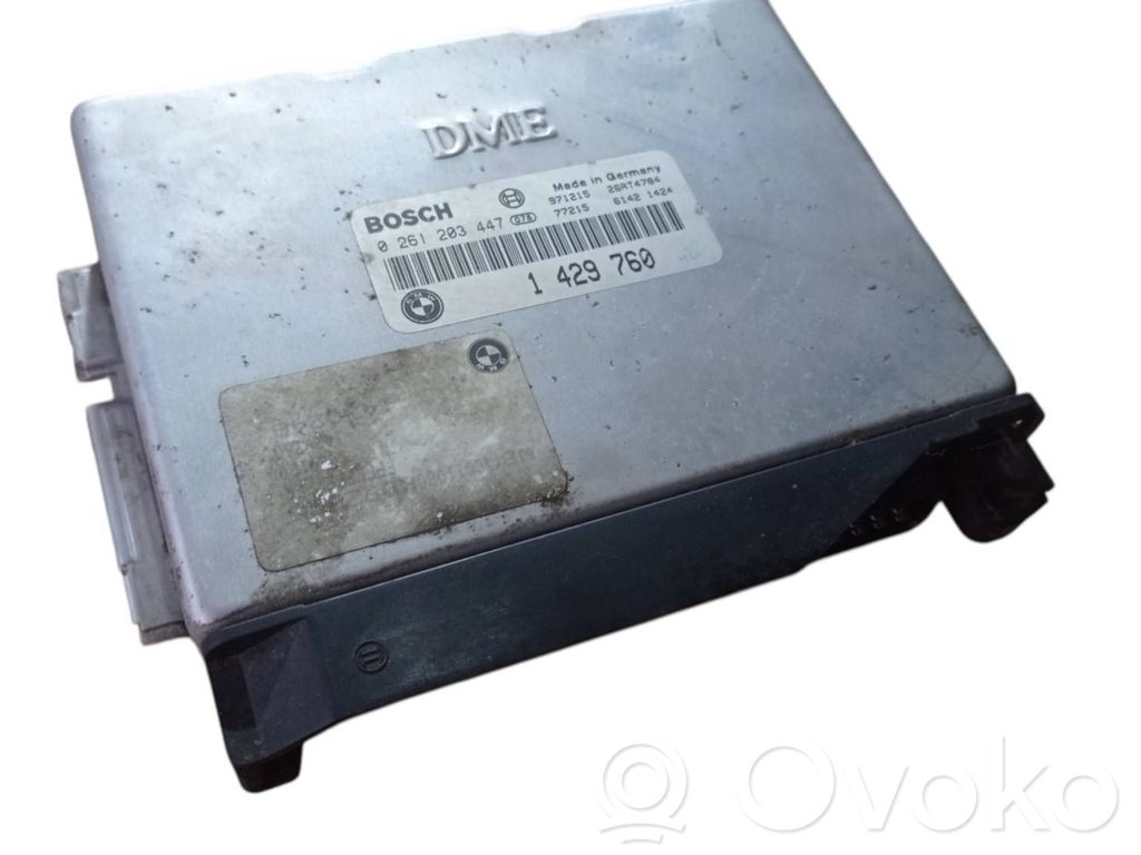 Engine control unit/module   0261203447,1429760