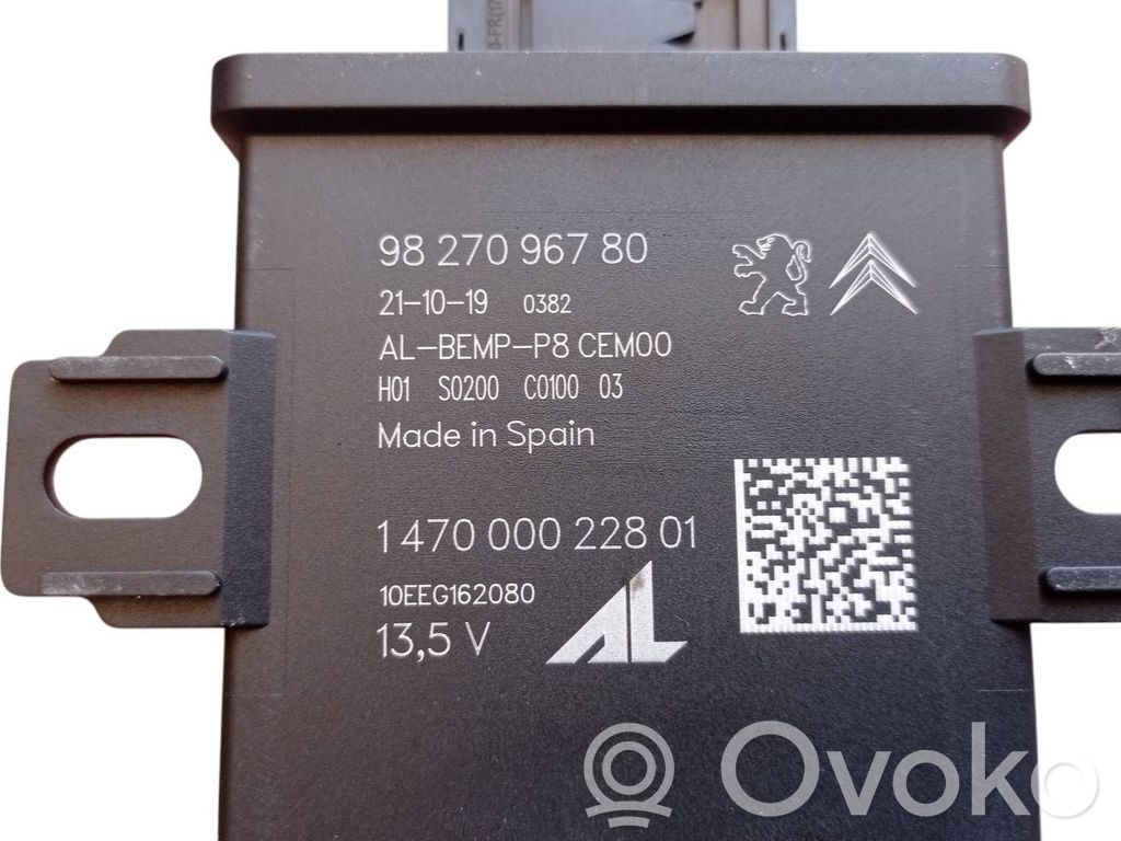 Module d'éclairage LCM   9827096780,147000022801,S0200C01000