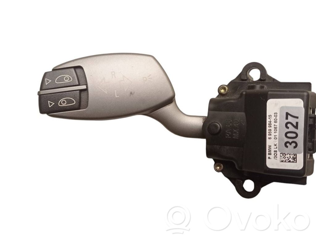 BMW 7 E65 E66 Wiper control stalk 