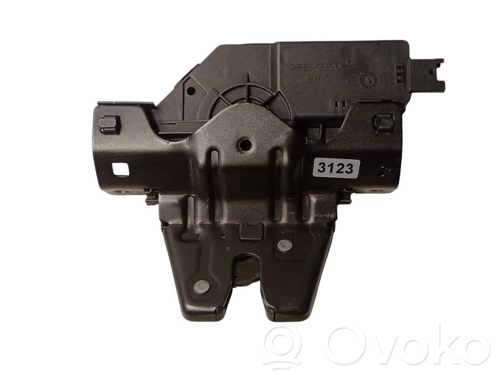 Tailgate/trunk/boot lock/catch/latch   8196401