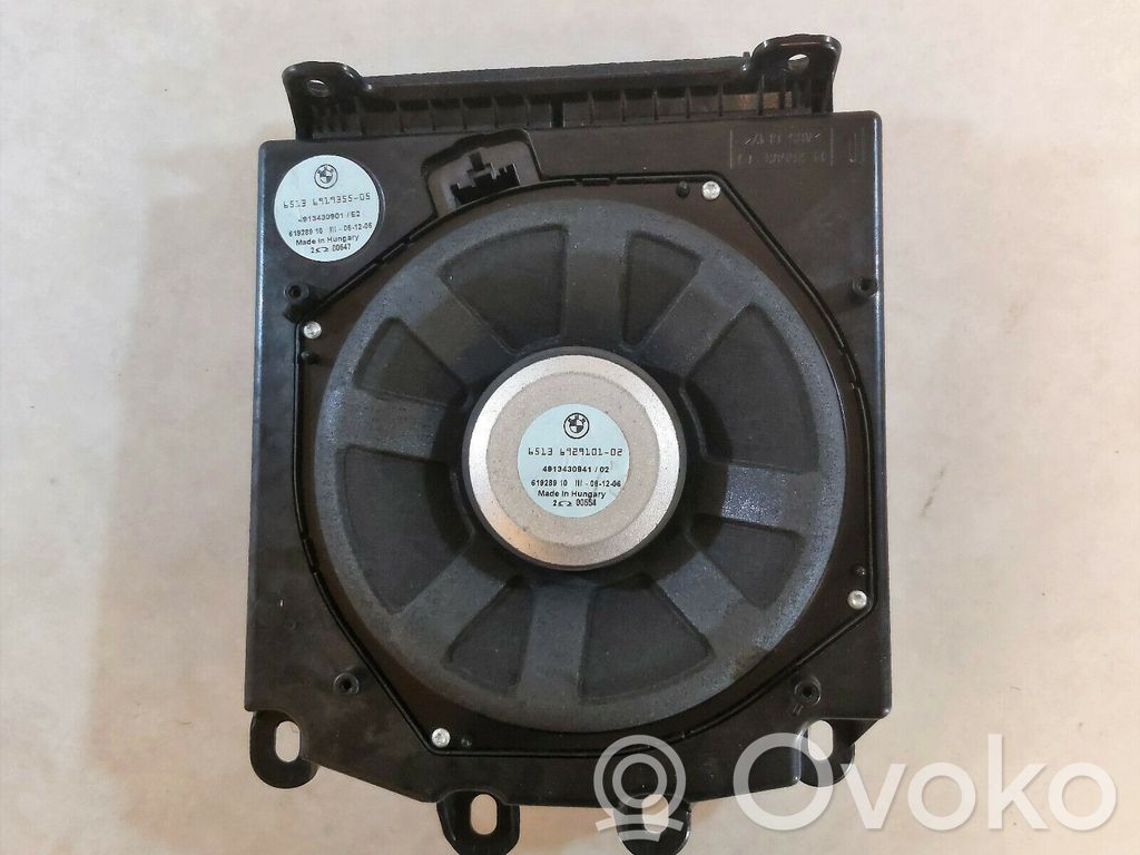 BMW 6 E63 E64 Subwoofer-bassokaiutin 