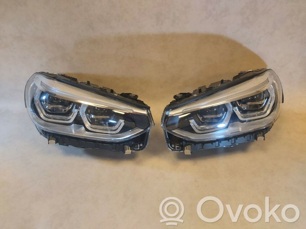 BMW X4 G02 Scheinwerfer Satz Set 