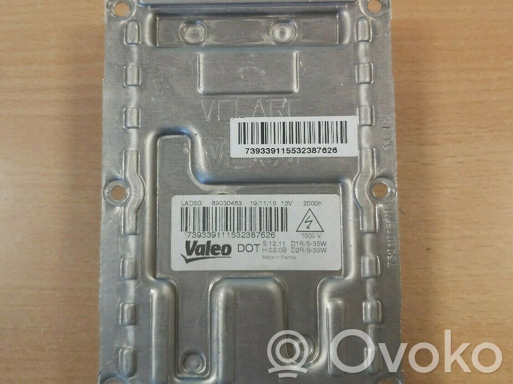 Audi A4 S4 B6 8E 8H Sterownik / moduł świateł Xenon 