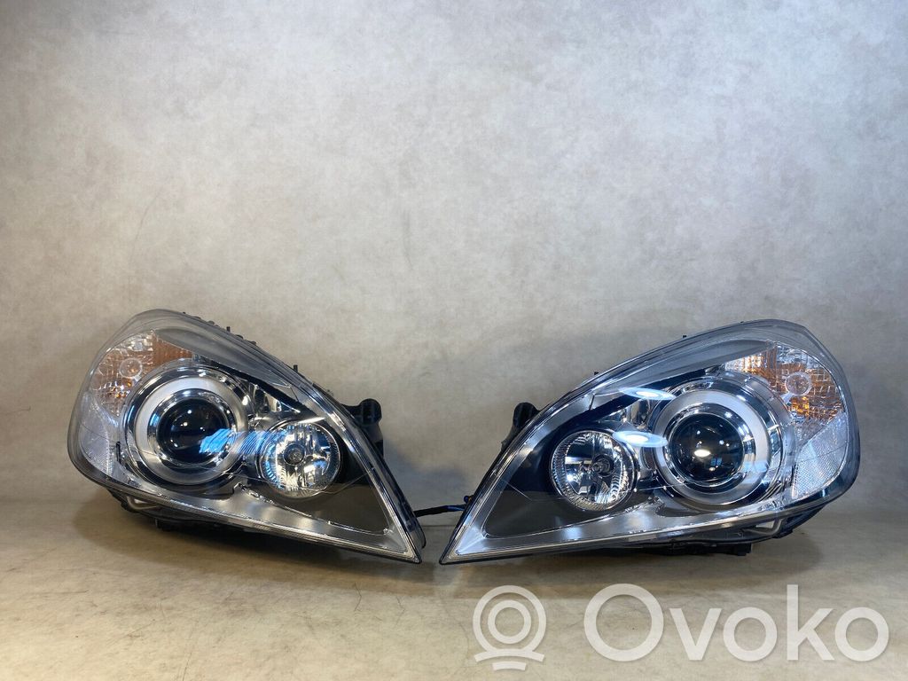 Volvo S60 Lampy przednie / Komplet 