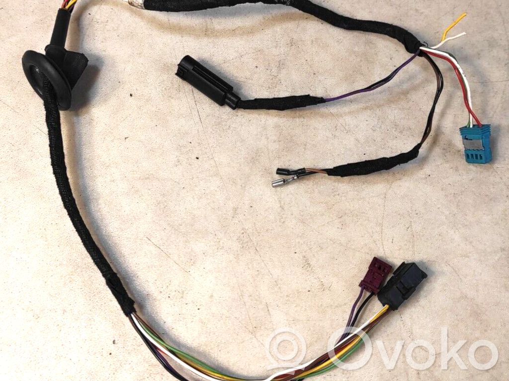 BMW 5 E60 E61 Element lusterka bocznego drzwi przednich 