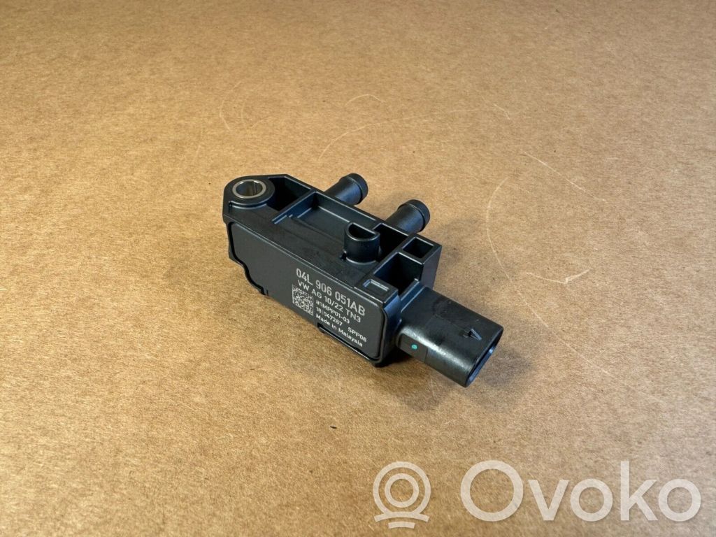 Audi A5 Exhaust gas pressure sensor 