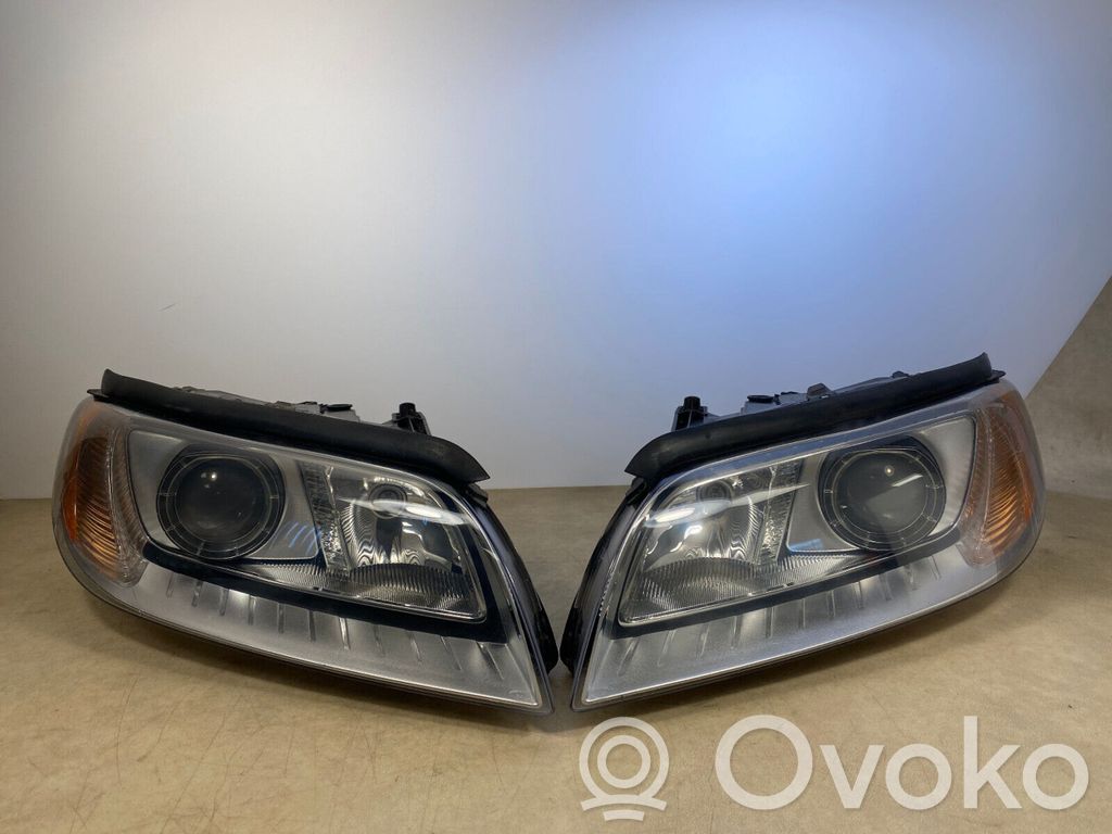Volvo S80 Scheinwerfer Satz Set 