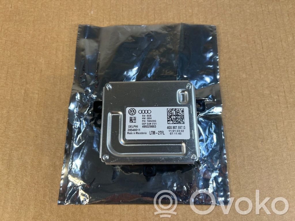 Módulo de control de balasto LED   4G0907697G,28357968,28519705,28548011,499329883,4G0907697A,4G0907697G,4G0907697A,4G0907697G,LTM2TFL
