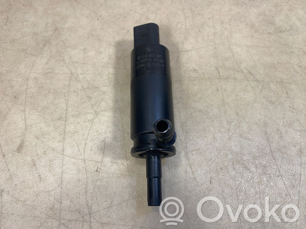 Headlight washer pump   67126973097,67126973097,6973097