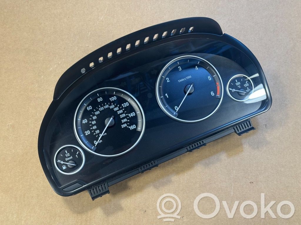 BMW 5 F10 F11 Licznik / Prędkościomierz 
