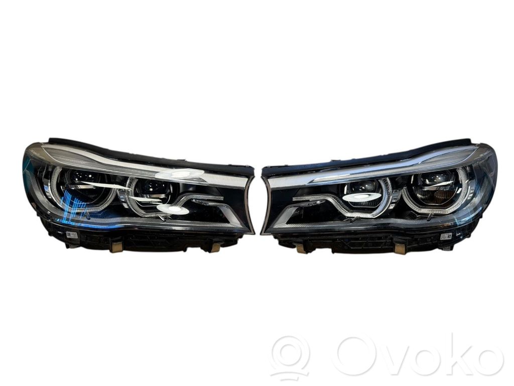 BMW 7 G11 G12 Set faruri 