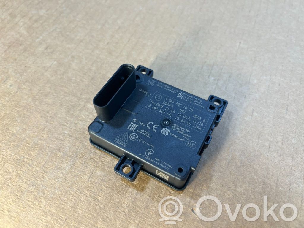 Mercedes-Benz C W205 Distronic sensor radar 