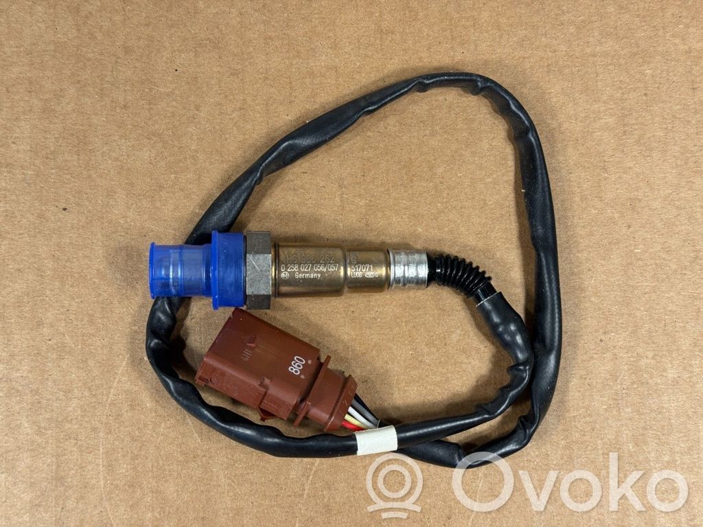 Lambda probe sensor   4H0906262G,0258027056,0258027058,0258027059,0258027195,0258027199,0258027200,4H0906262G,4H0906262H,4H0906262N,4H0906262P