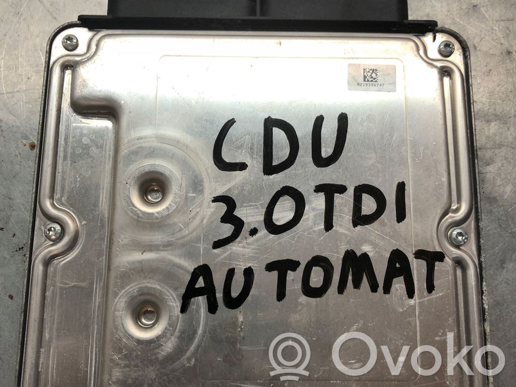 Audi A4 S4 B8 8K Engine control unit/module 